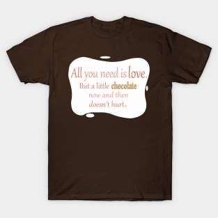 Chocolate love T-Shirt